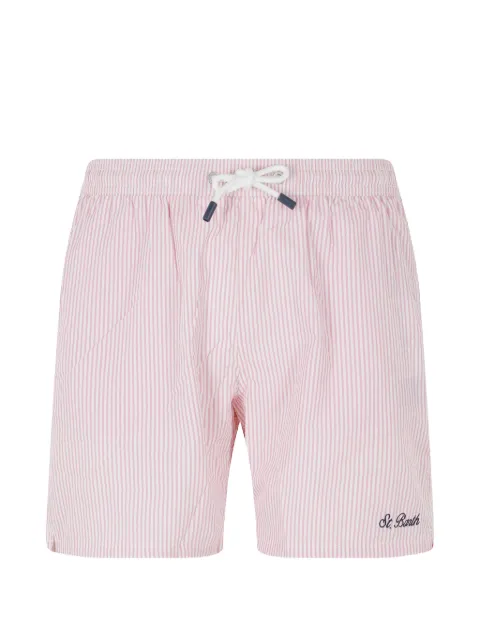 MC2 Saint Barth Patmos striped swim shorts