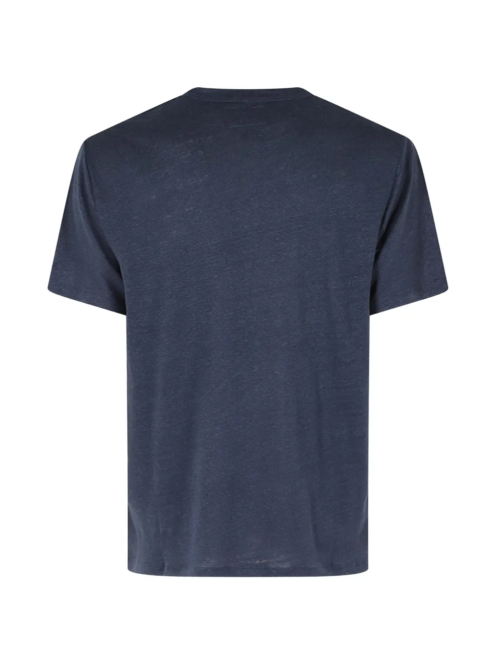 MC2 Saint Barth Linnen T-shirt Blauw