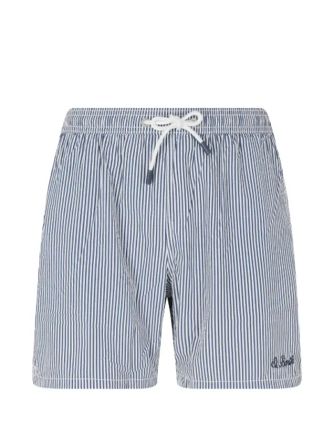 MC2 Saint Barth Patmos striped swim shorts