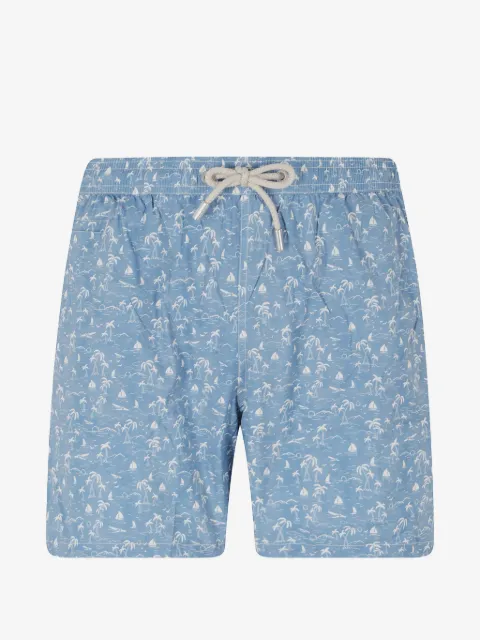 MC2 Saint Barth shorts de playa Lighting Micro