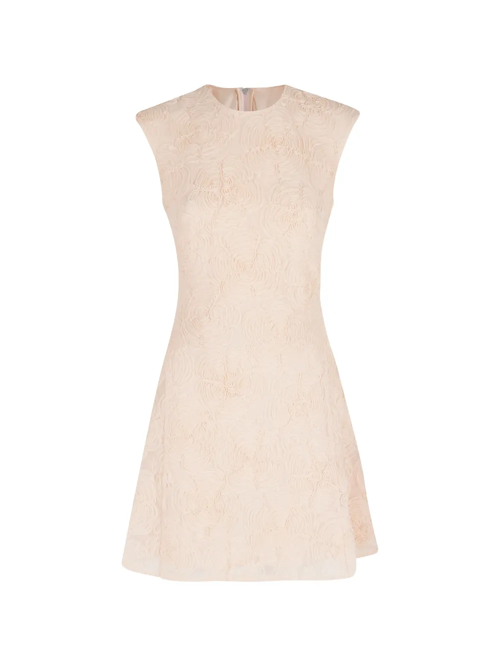 ROTATE BIRGER CHRISTENSEN floral-detail sleeveless mini dress - Toni neutri