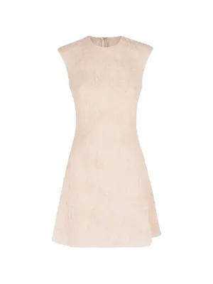 staud martine linen dress Staud Martine Linen Maxi Dress