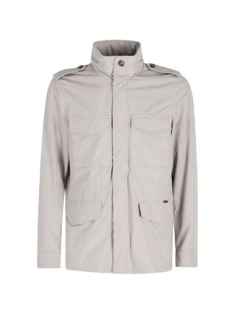 Moorer patch pocket jacket
