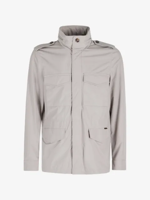 Moorer patch pocket jacket