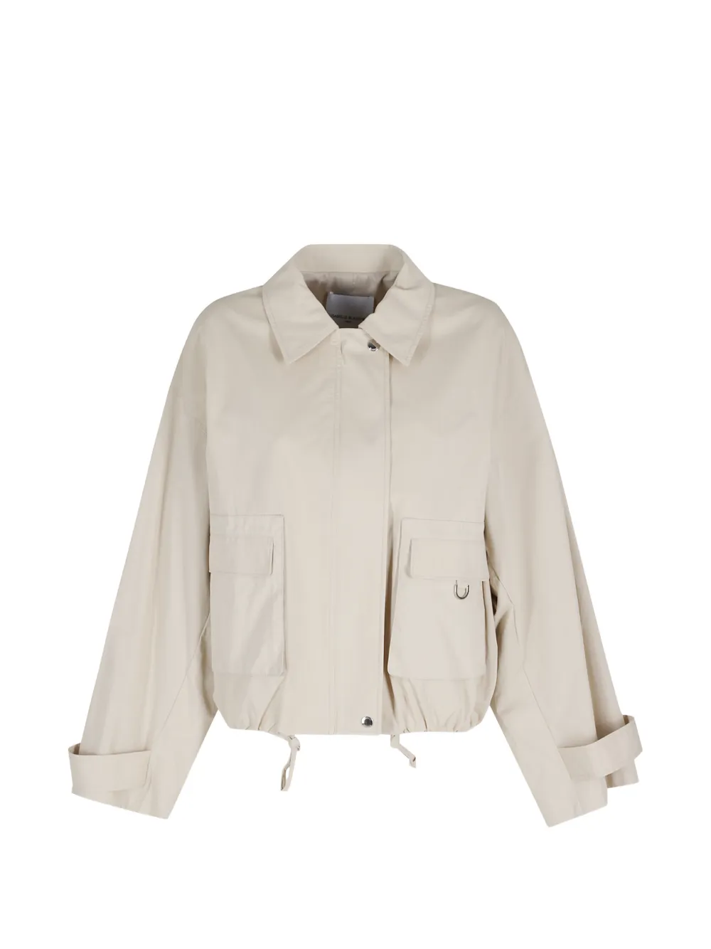 Isabelle Blanche flap-pocket jacket - Toni neutri