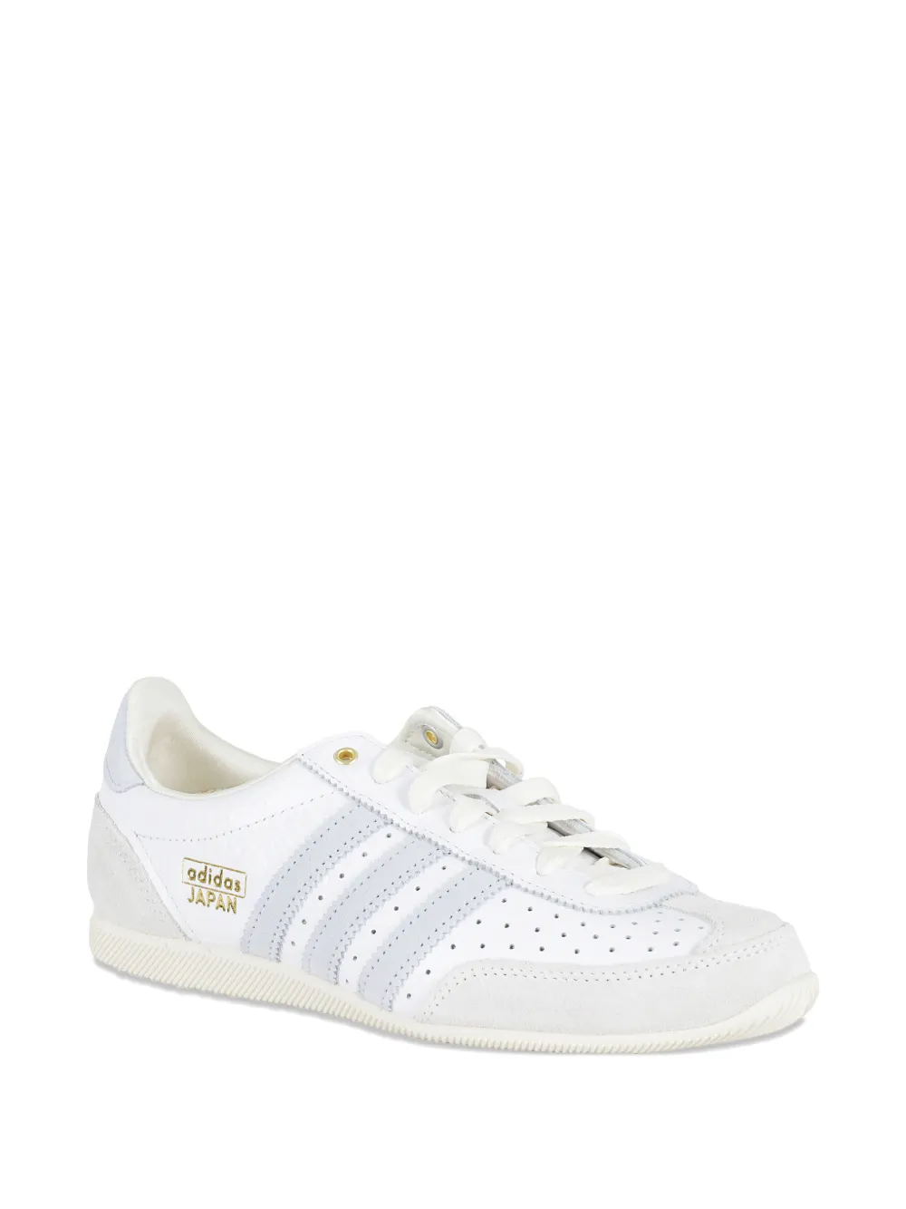 adidas Japan Decon leren sneakers Wit