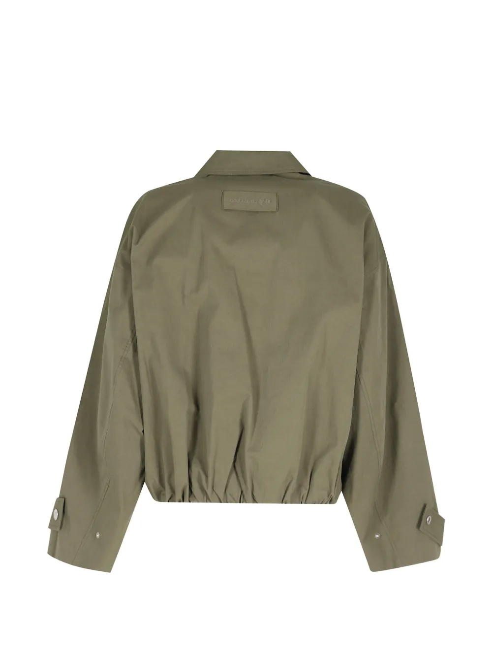  Isabelle Blanche Flap-pocket Jacket - Green 