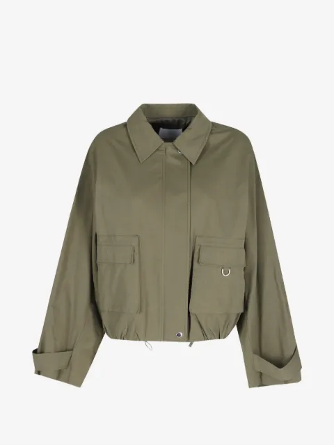 Isabelle Blanche flap-pocket jacket