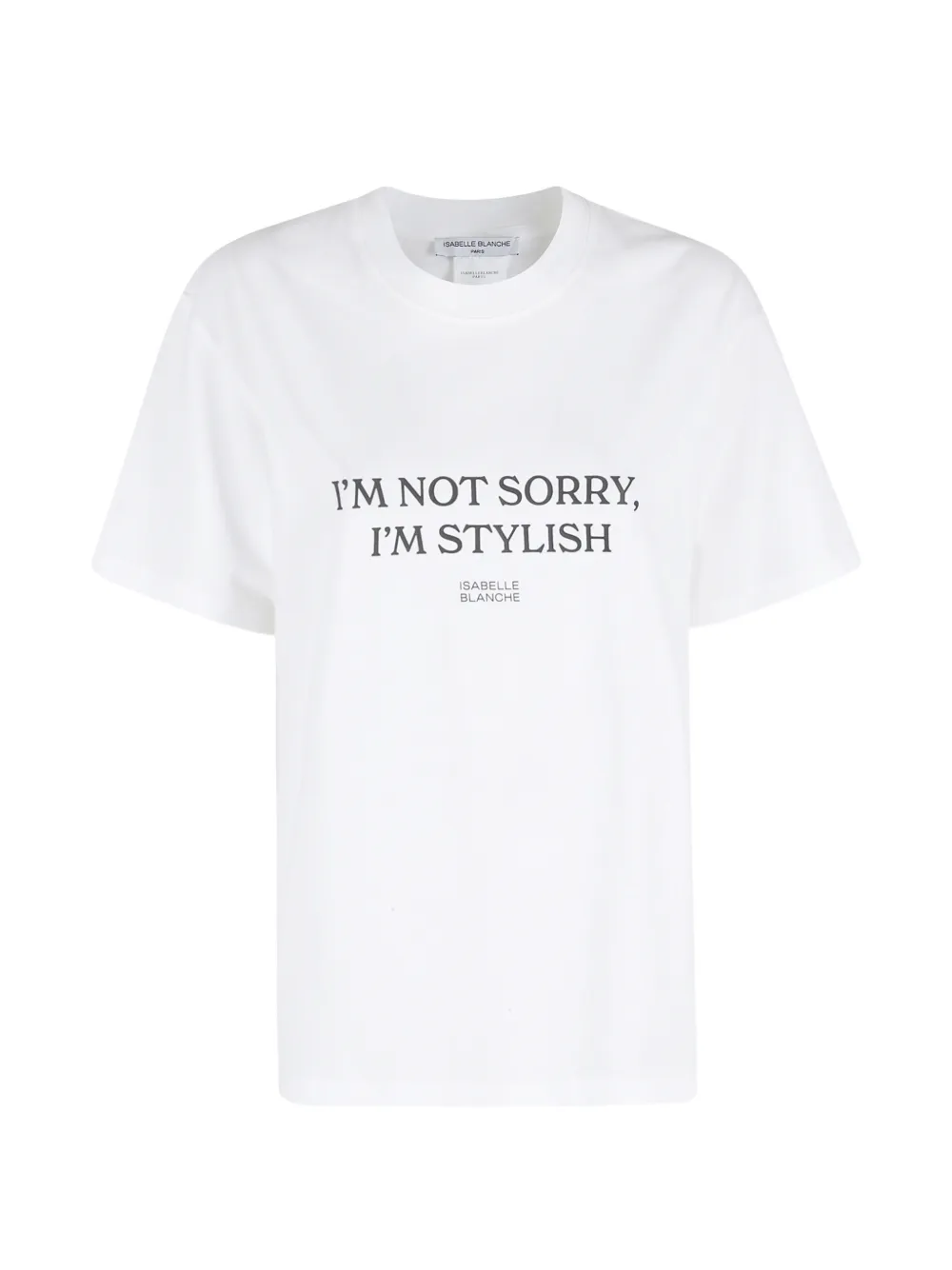 Isabelle Blanche T-shirt con stampa - Bianco