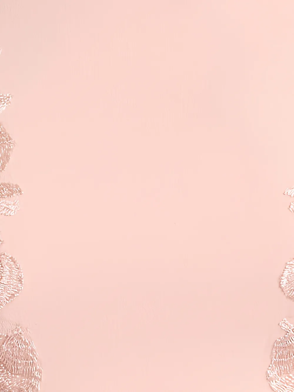 Tadashi Shoji Jurk met bloemenkant Roze