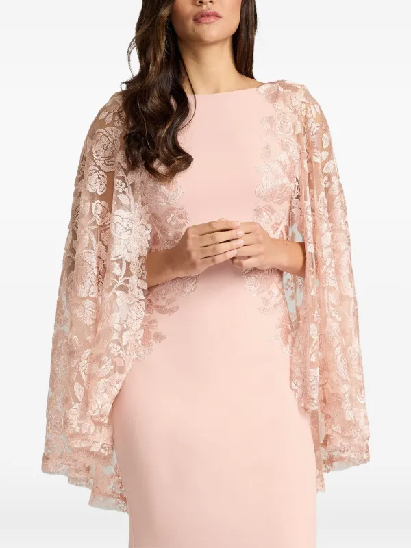Tadashi Shoji Floral Lace Dress | Pink | FARFETCH BH Tadashi Shoji Floral Lace Dress | Pink | FARFETCH BH