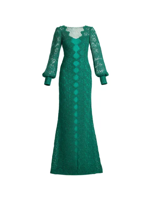 Tadashi Shoji lace long-sleeved dress