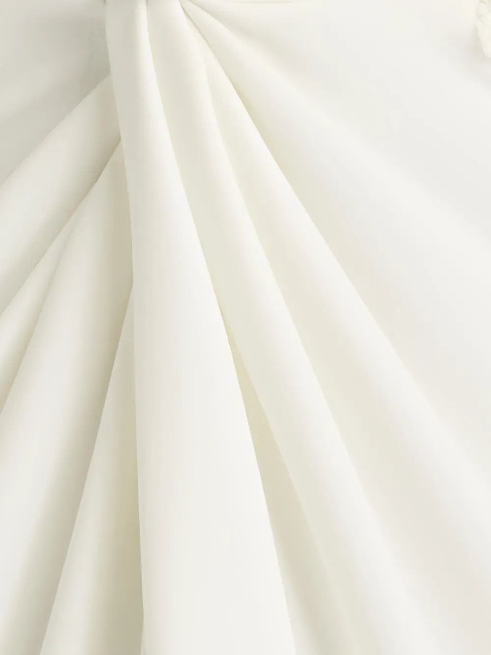 Tadashi Shoji Gedraaide jurk met kant Wit