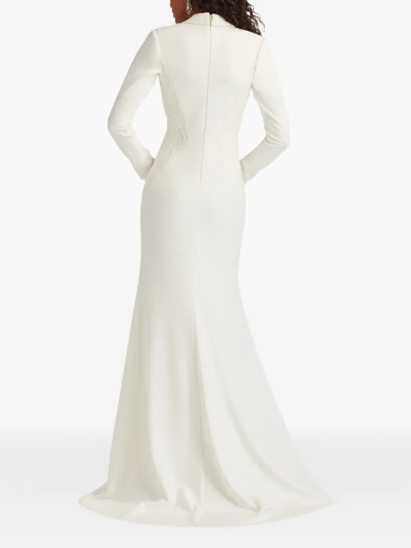 tadashi shoji lace wedding dress Margery Gown