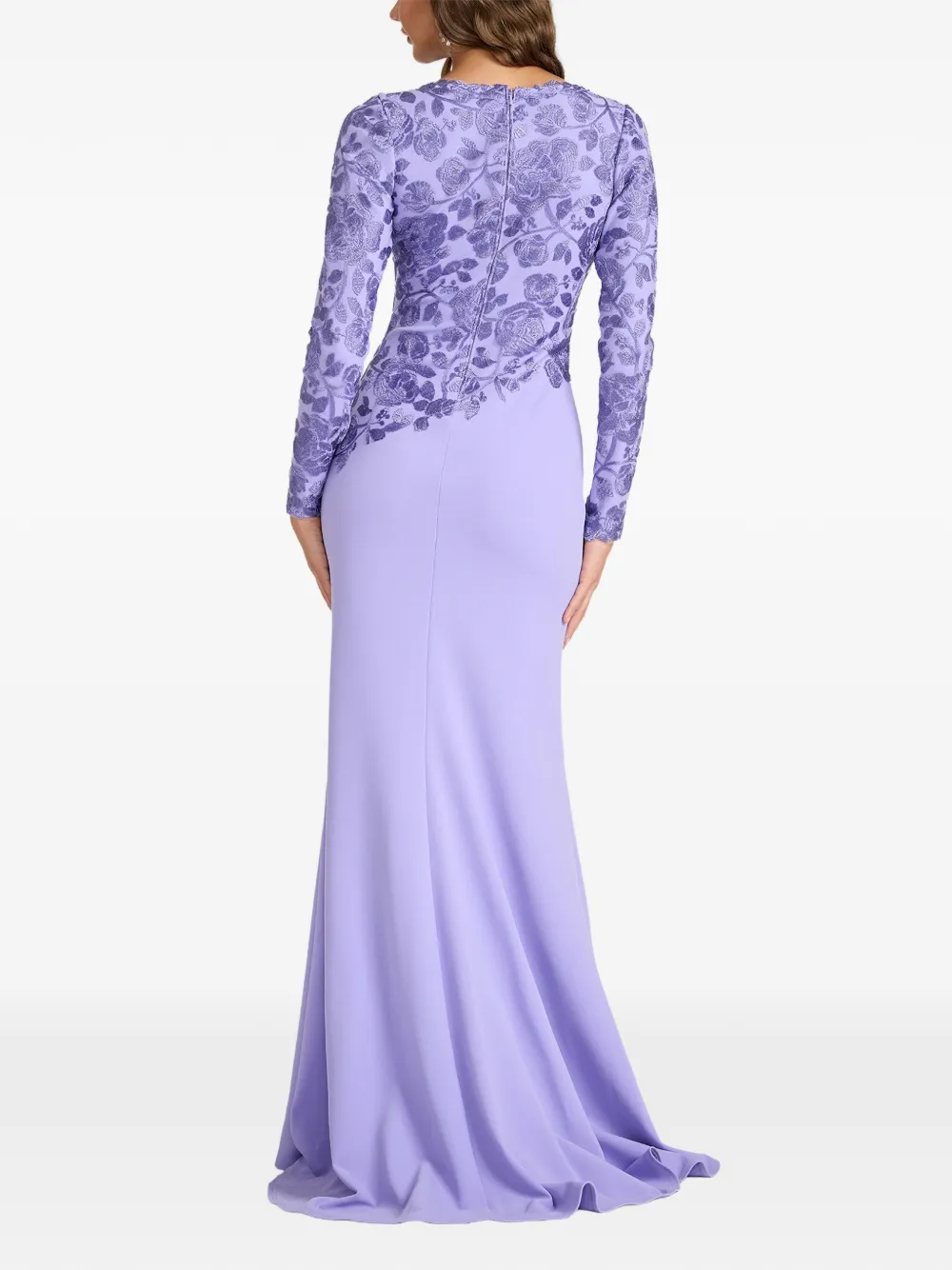Floral Long-Sleeve Dress