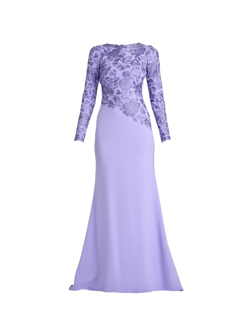 Tadashi Shoji floral long-sleeve dress - Viola