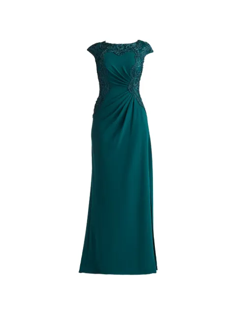 Tadashi Shoji robe à bordures en dentelle