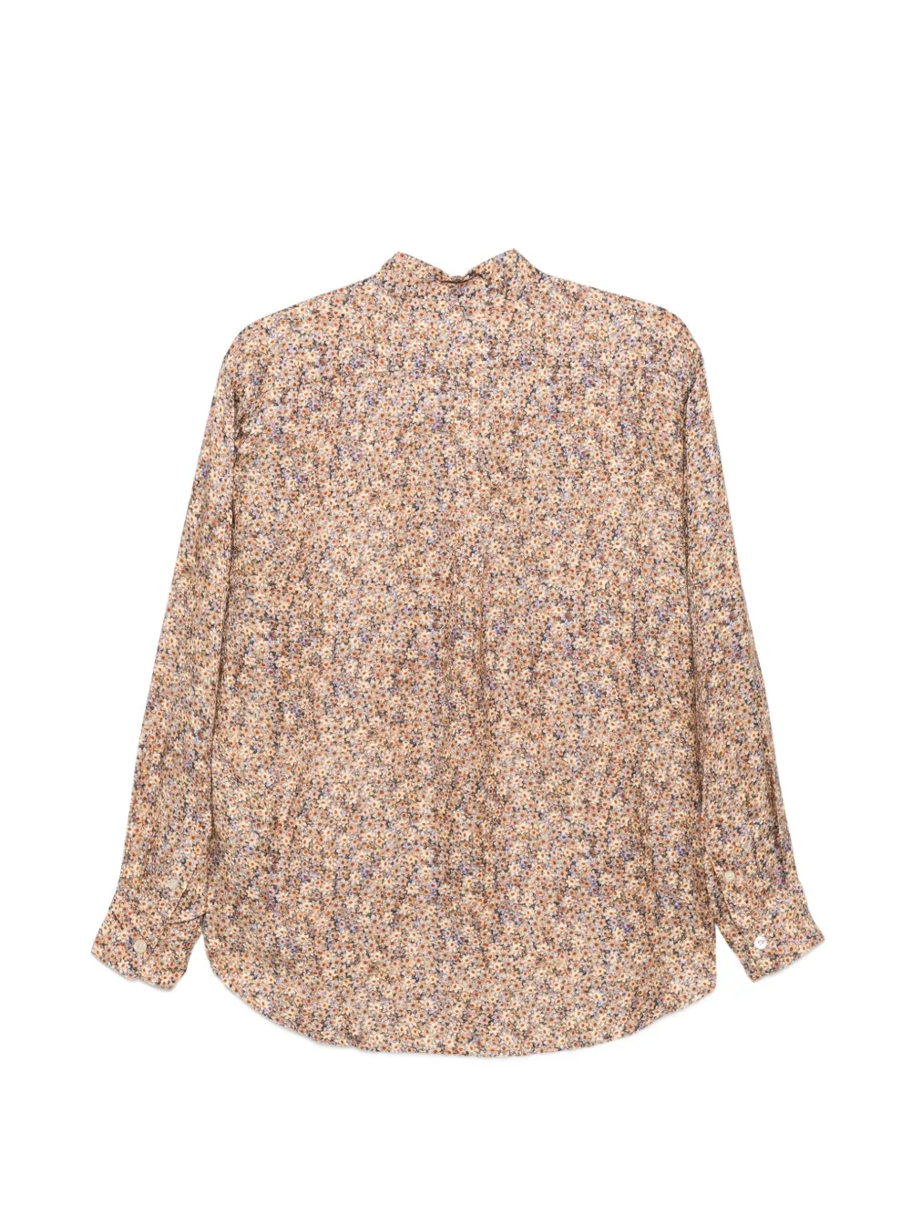 ISABEL MARANT Harlow blouse met bloemenprint Beige