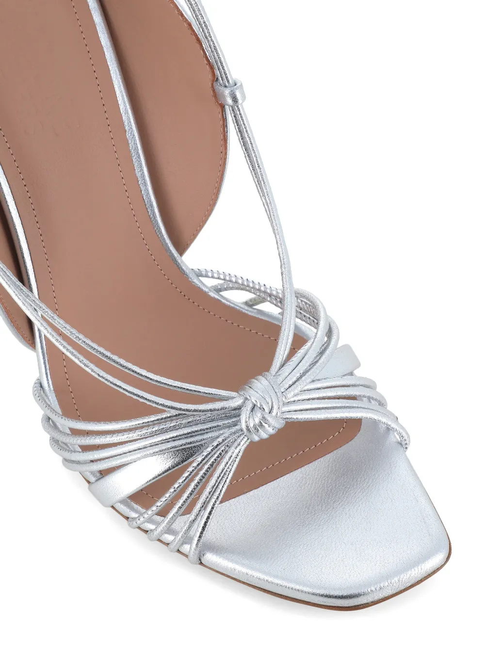 Malone Souliers Nomi leather sandals Zilver