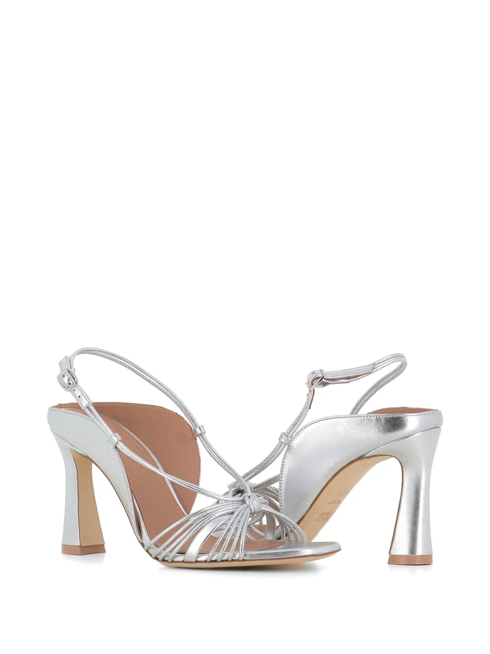 Malone Souliers Nomi leather sandals Zilver