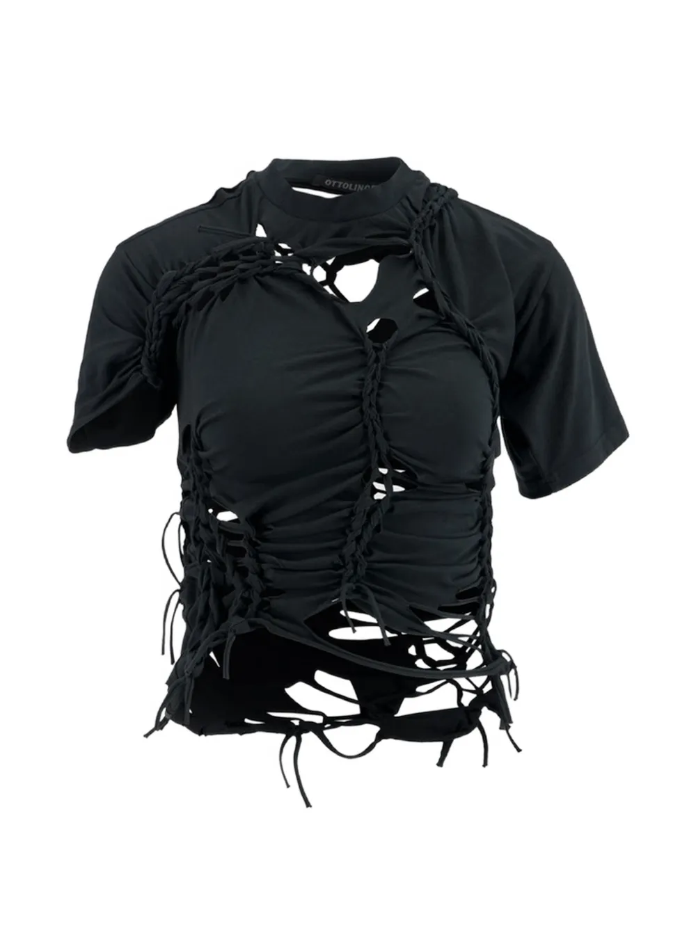 Ottolinger Otto cotton T-shirt - Nero