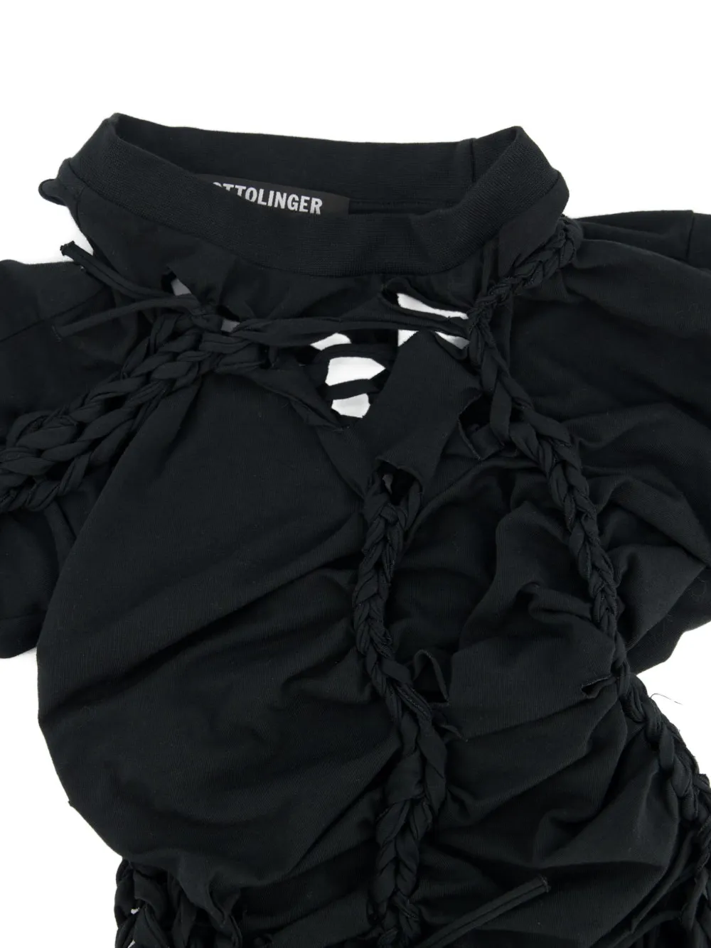  Ottolinger Otto Cotton T-shirt - Black 