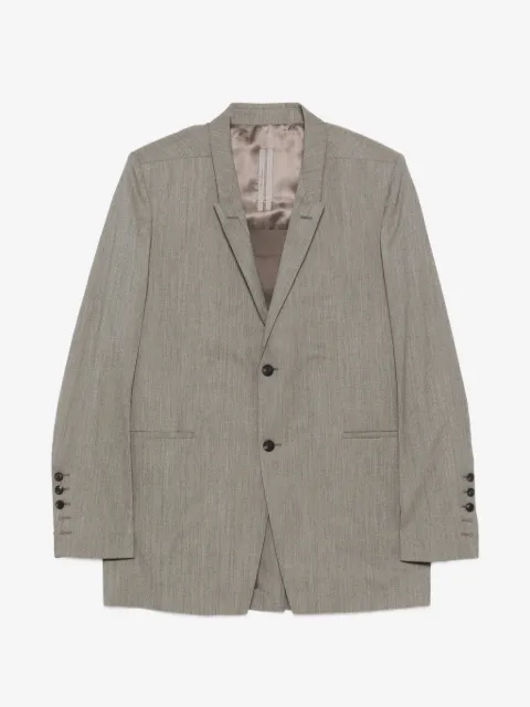 Rick Owens single-breasted blazer