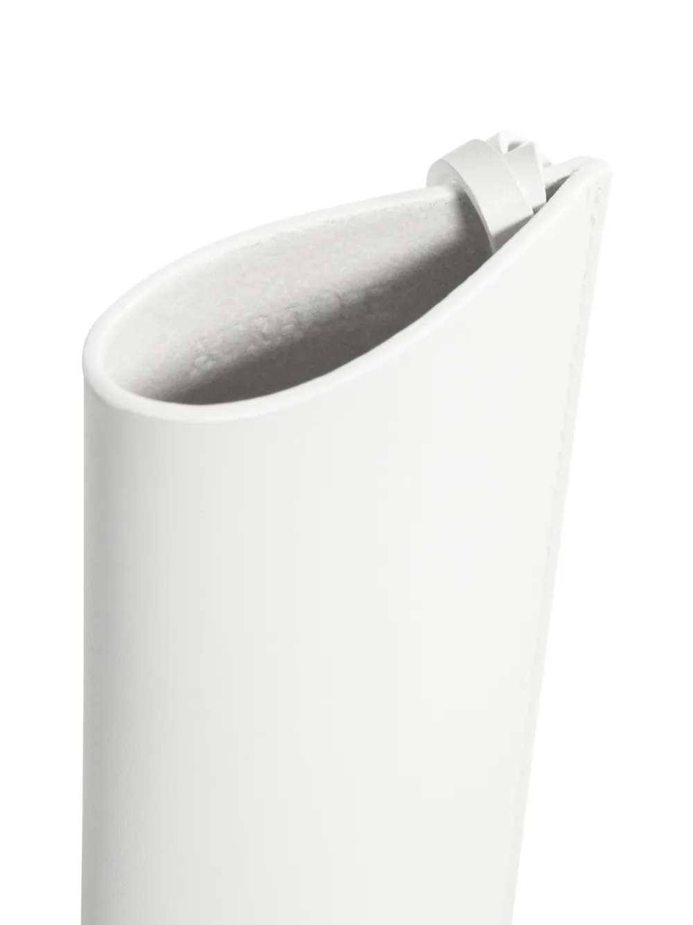  Auralee Leather Sunglasses Case - White 
