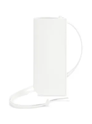 Auralee Leather Sunglasses Case | White | FARFETCH NO