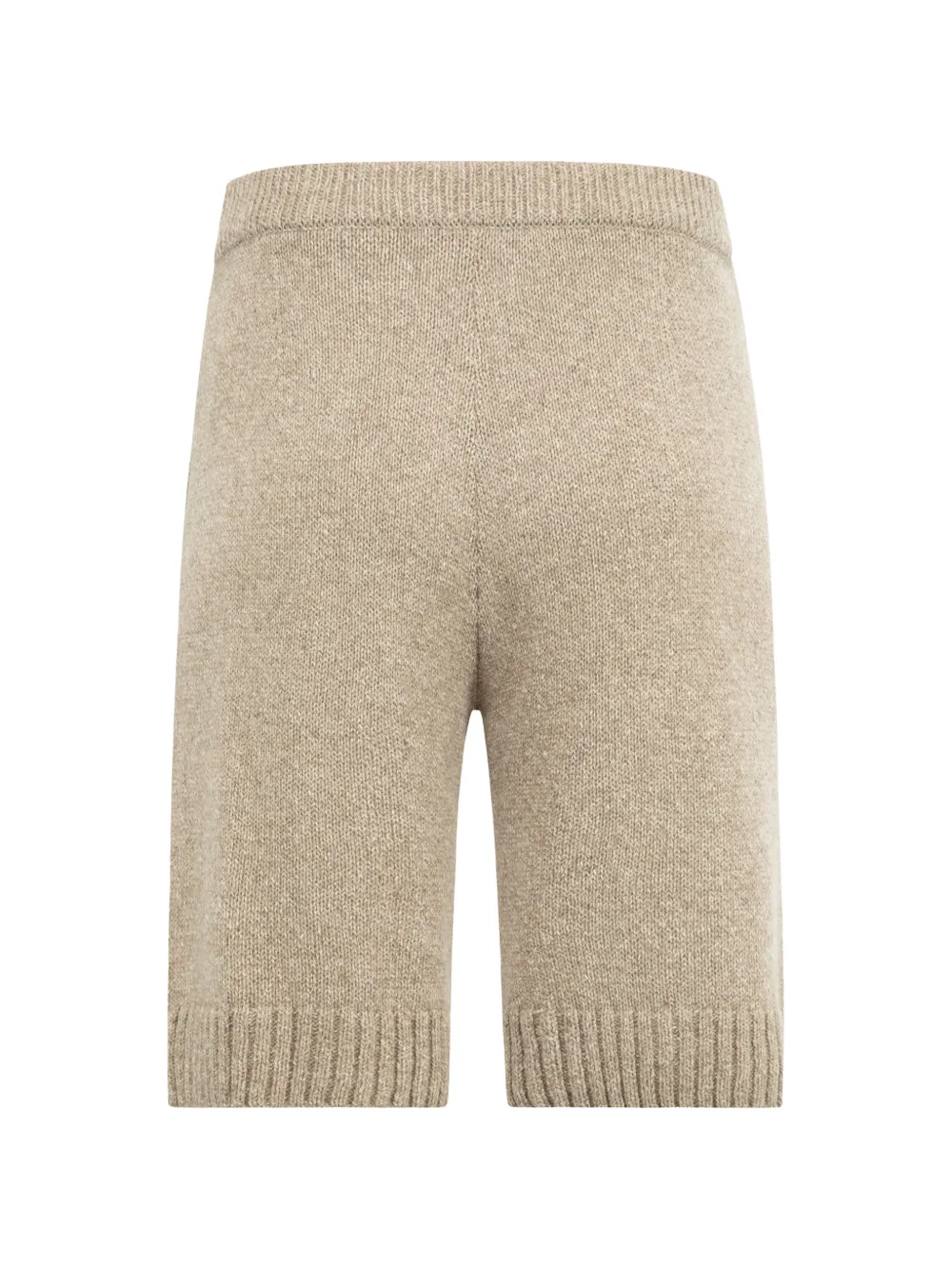  Auralee Drawstring Pocket Knitted Shorts - Neutrals 