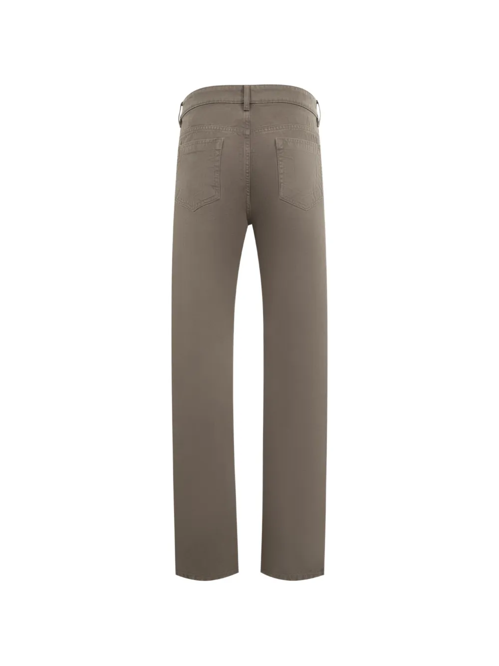 Rick Owens DRKSHDW Broek met zak en riemlus Bruin