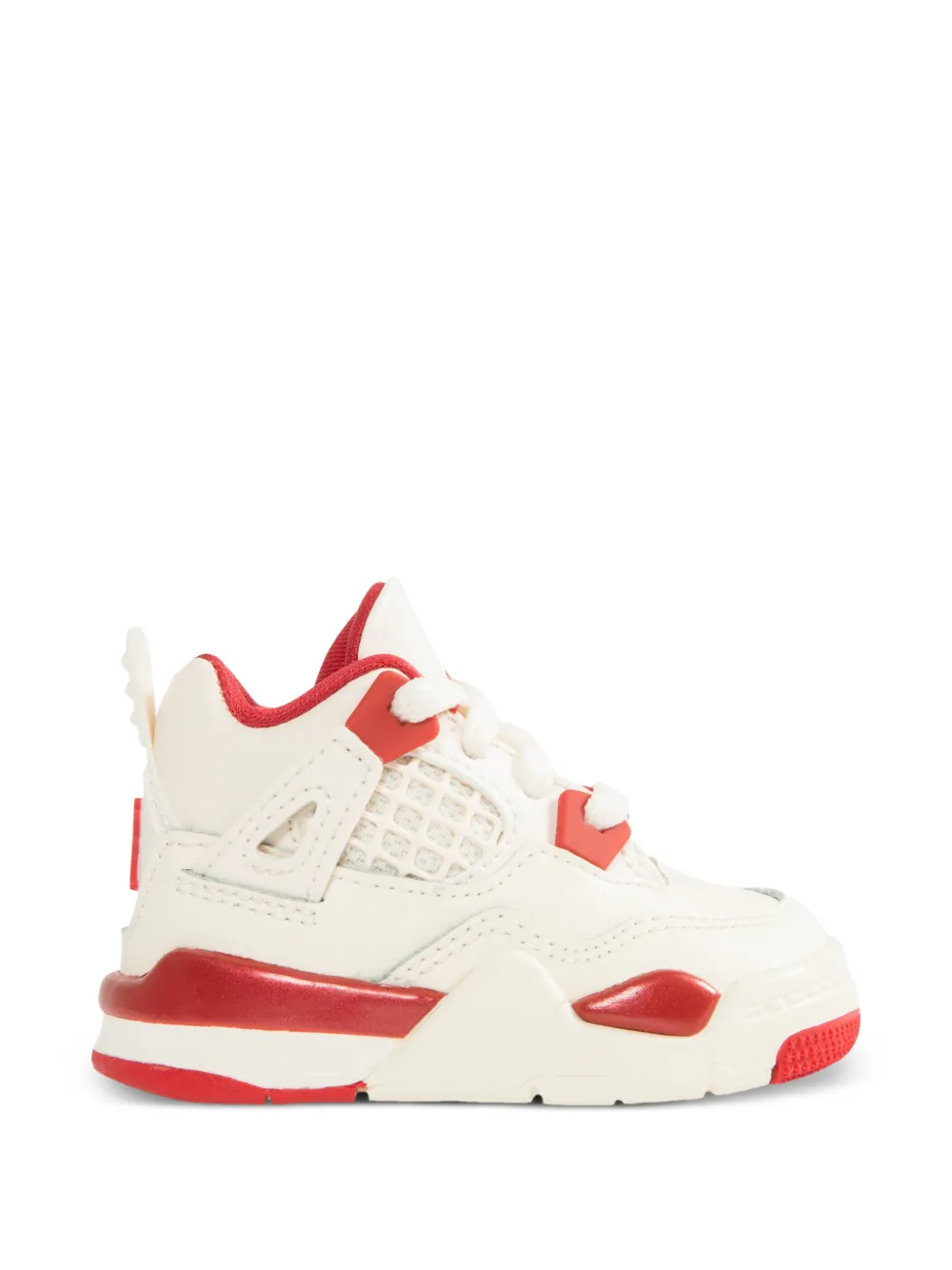 Jordan Kids 4 Retro sneakers Beige