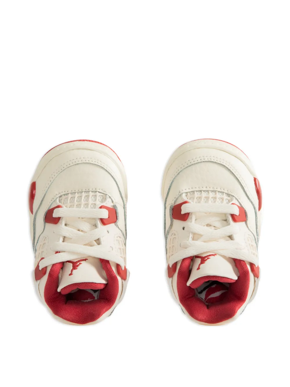 Jordan Kids 4 Retro sneakers Beige