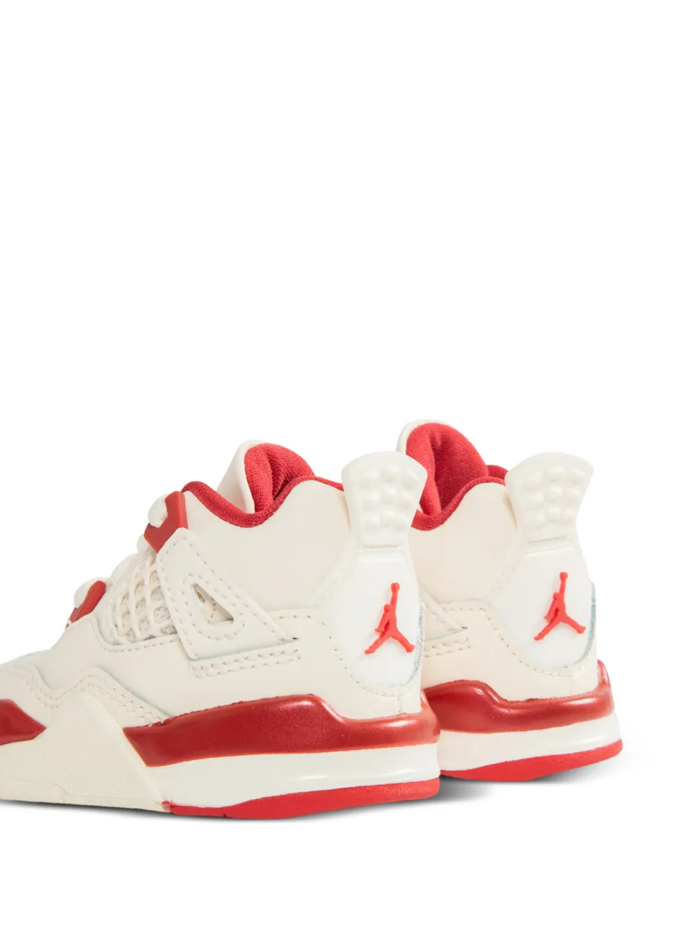 Jordan Kids 4 Retro sneakers Beige
