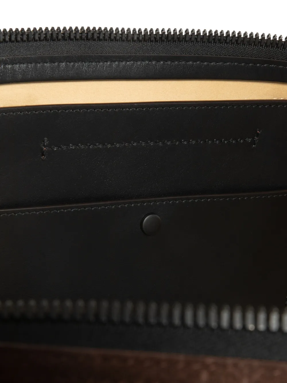 Moncler Carlo duffeltas met logodetail Bruin