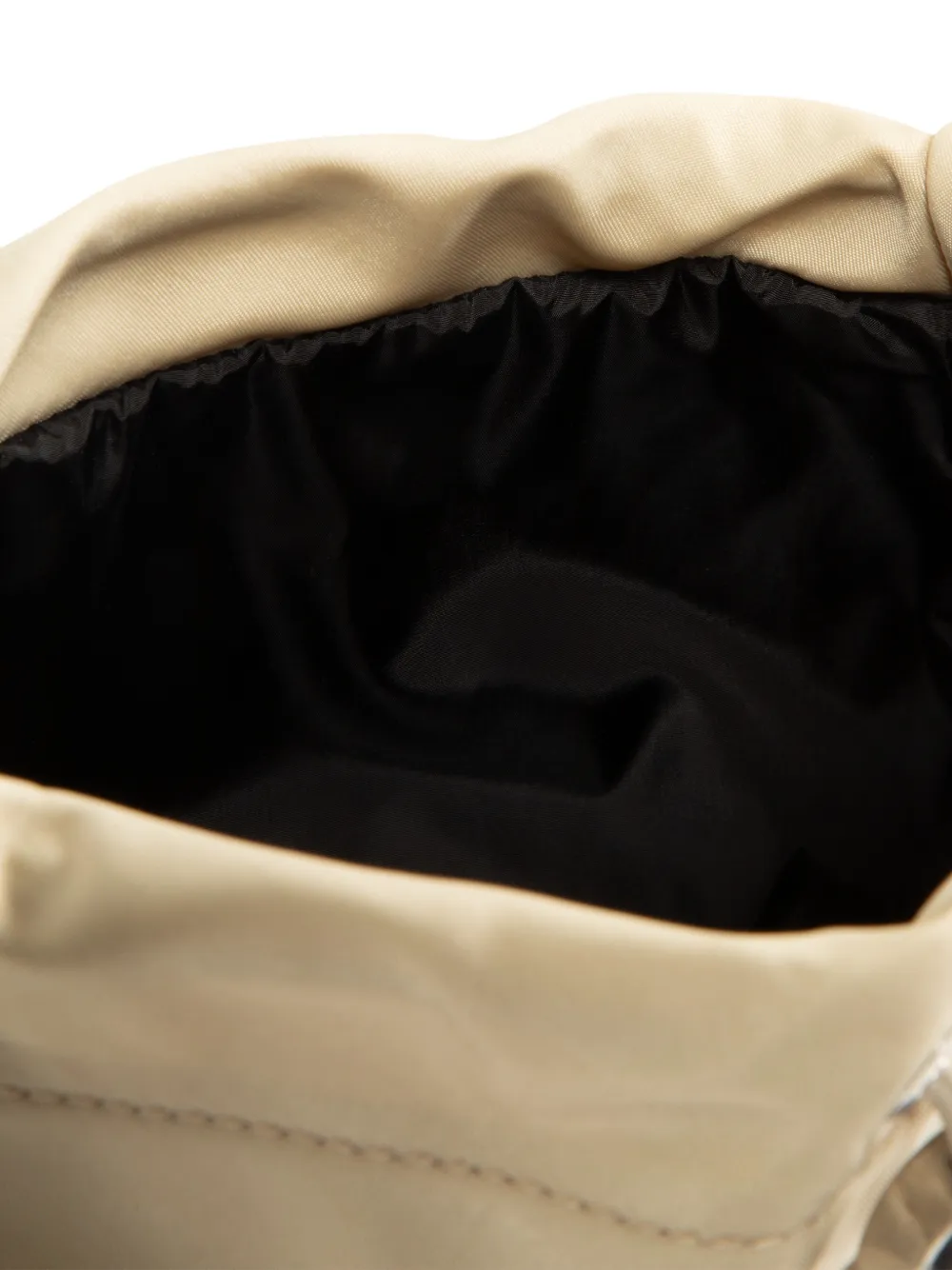 Trick Drawstring Logo Mini Bag