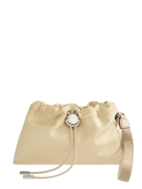 Moncler Trick drawstring logo mini bag