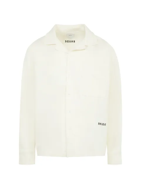 RHUDE pocket century shirt