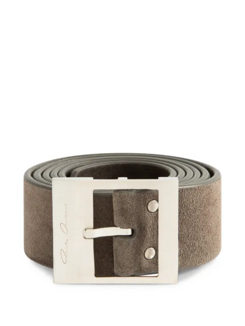 Rick Owens Stooges buckle belt