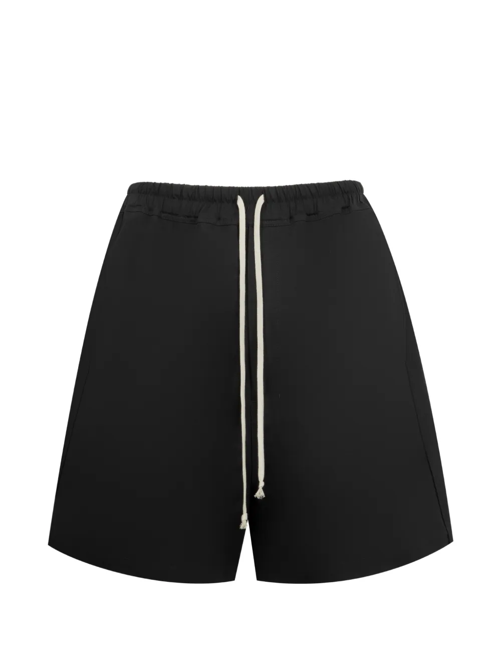 Rick Owens Faun Pocket Shorts In Black