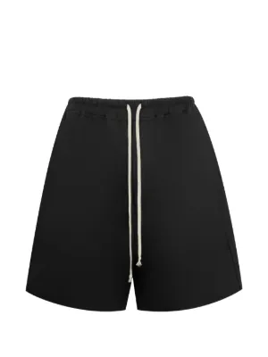 Rick Owens DRKSHDW ドローストリング ショートパンツ | ブラック