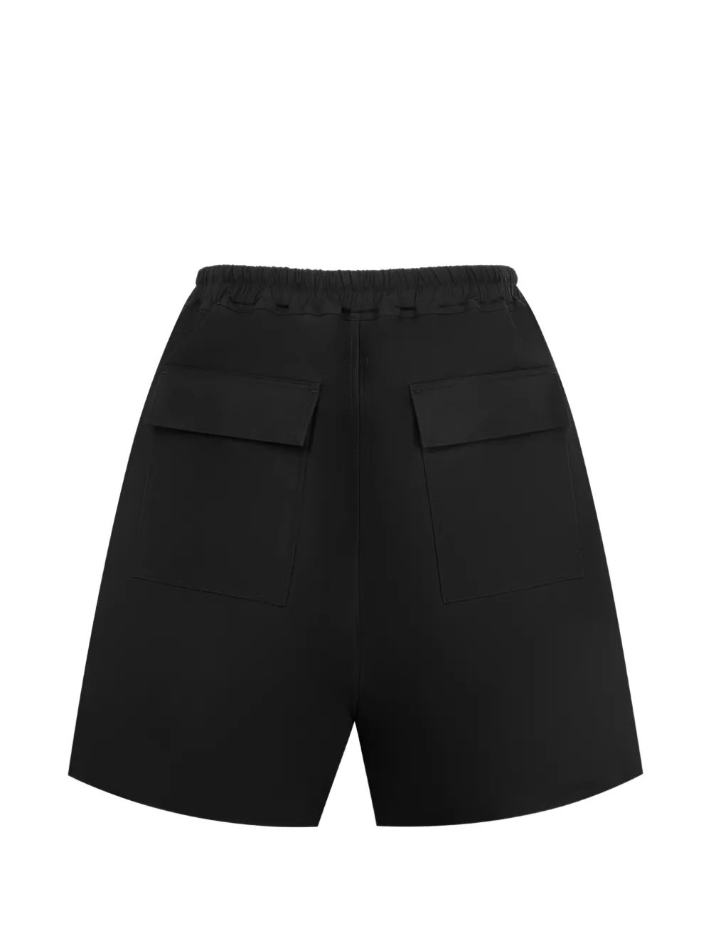 Rick Owens Shorts met imitatiezak Zwart