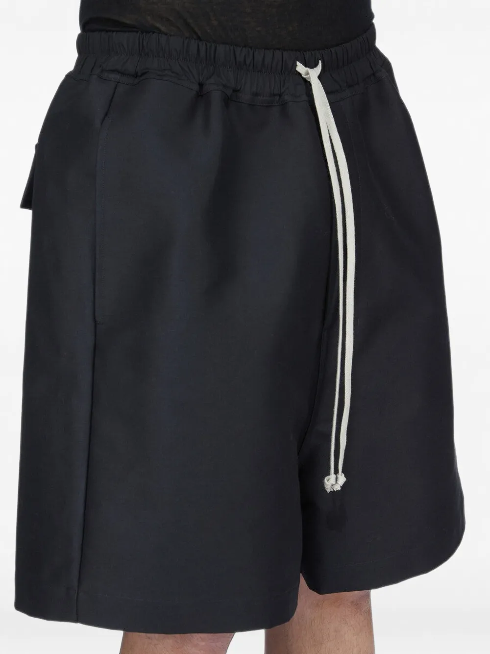 Rick Owens Shorts met imitatiezak Zwart