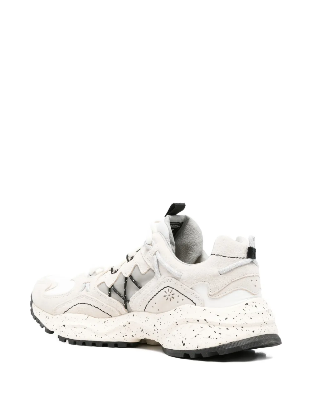 FLOWER MOUNTAIN Yamabushi sneakers Beige