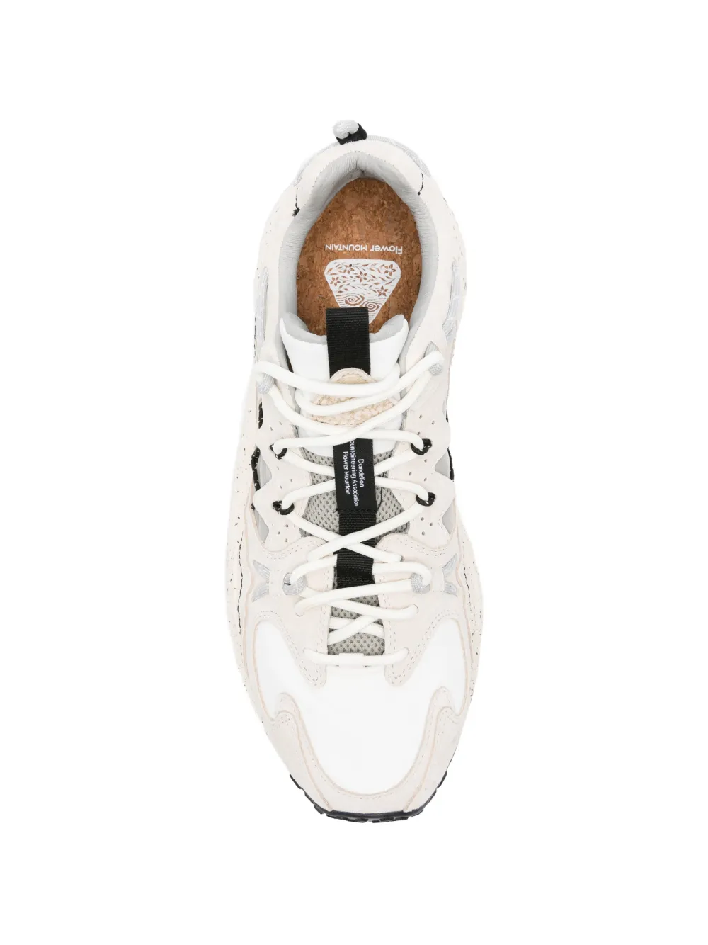 FLOWER MOUNTAIN Yamabushi sneakers Beige