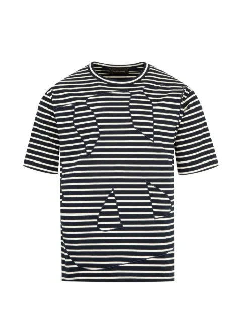 Wales Bonner striped crown T-shirt