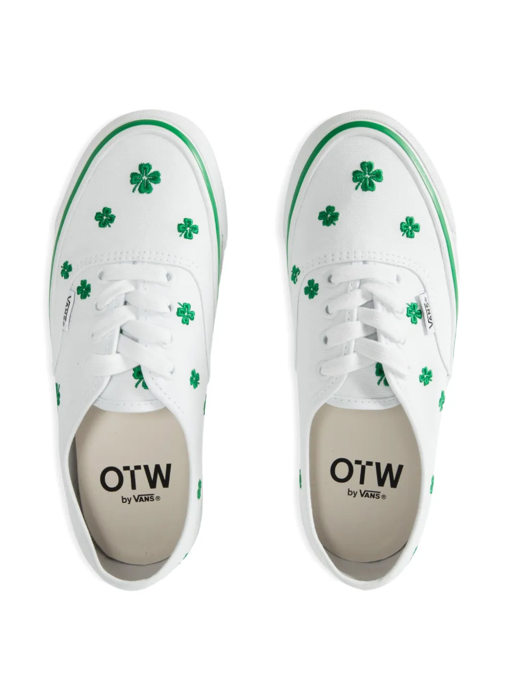 Embroidery Authentic Sneakers