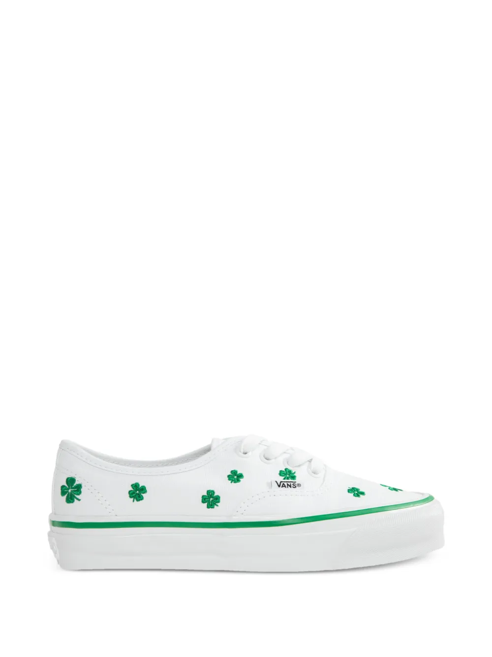 Vans embroidery authentic sneakers - Bianco