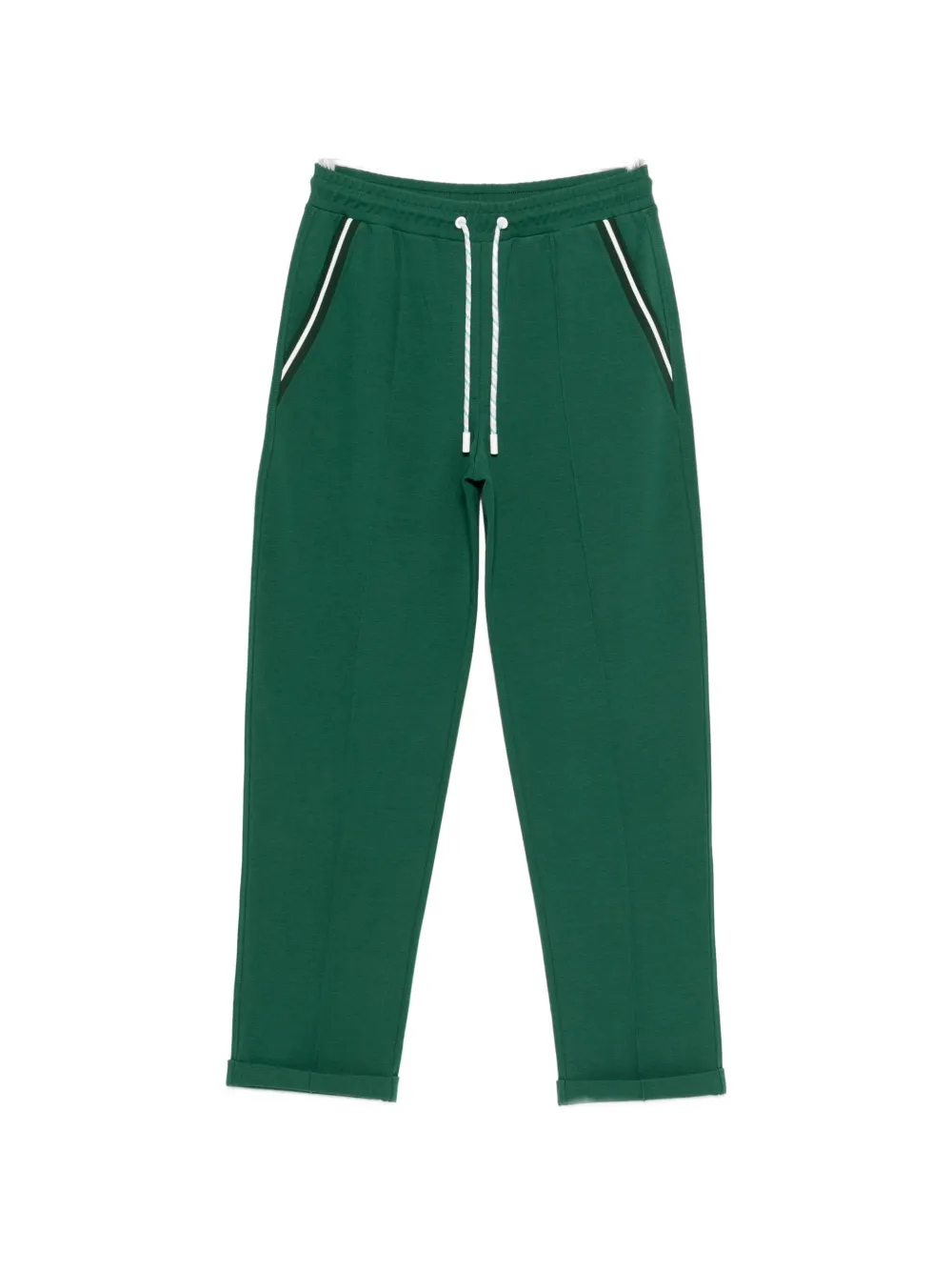 MARCCAIN drawstring trousers - Verde