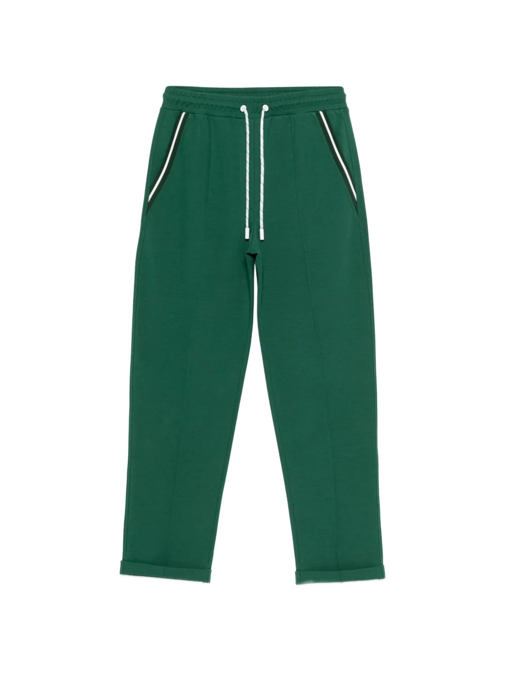 MARCCAIN drawstring trousers - Verde